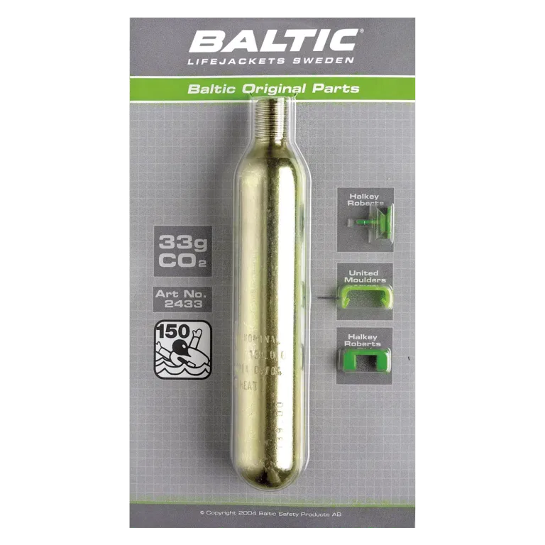 Baltic Gasspatron 2433 33gr
