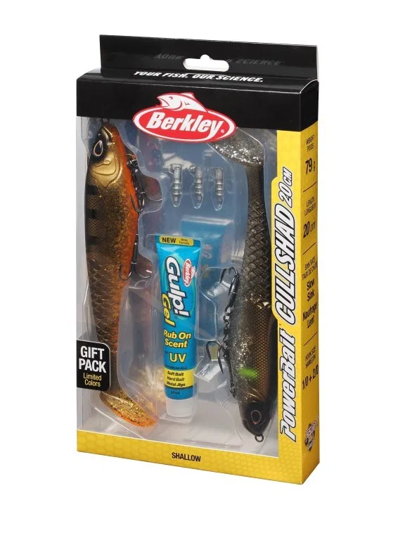 Berkley CullShad Limited 20cm Edition gavepakke