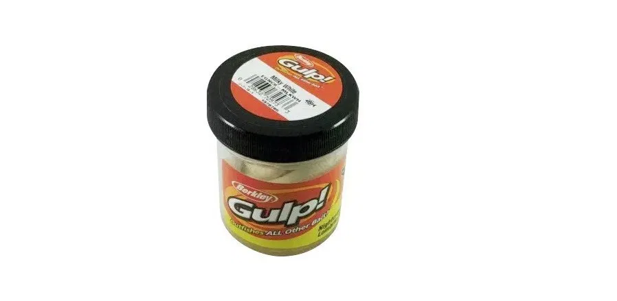 Berkley Gulp Meitemark Hvit