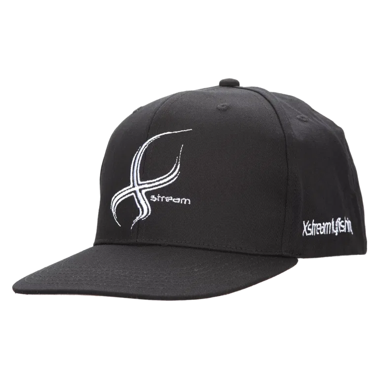 Caps Black Snapback Xstream