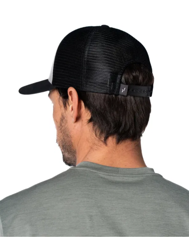 Guideline Logo Cap - Grey/Black – bilde 2