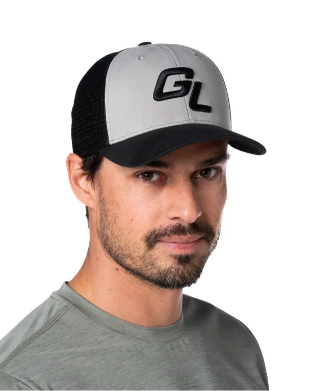Guideline Logo Cap - Grey/Black