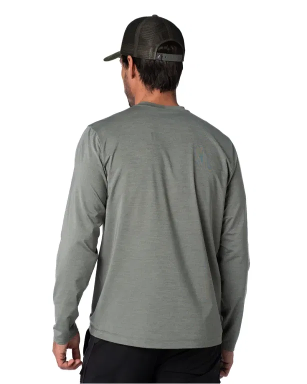 Guideline Sunwick Crewneck Trundle Gray – bilde 3