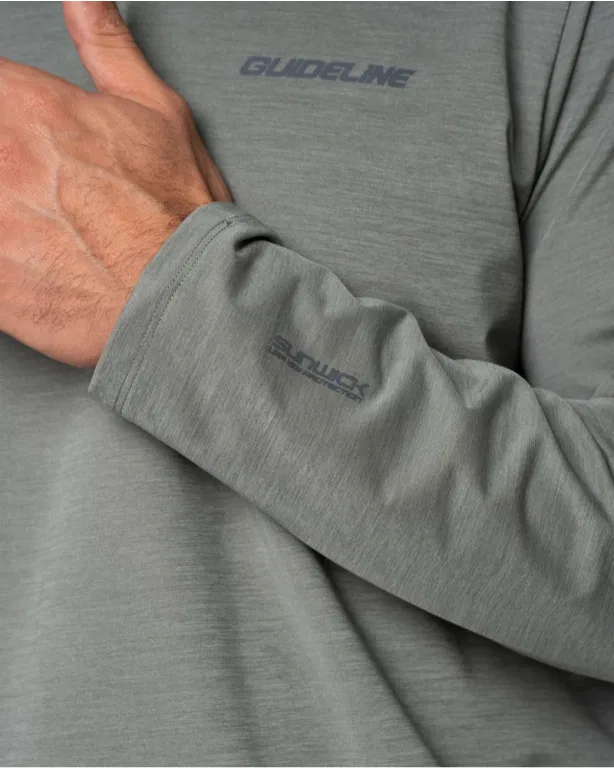 Guideline Sunwick Crewneck Trundle Gray – bilde 4