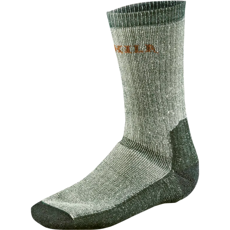 HÄRKILA Expedition sock Grey/Green