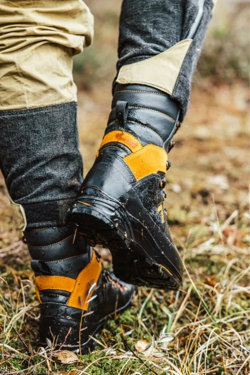Haix Nature Nordic GTX black-orange – bilde 2