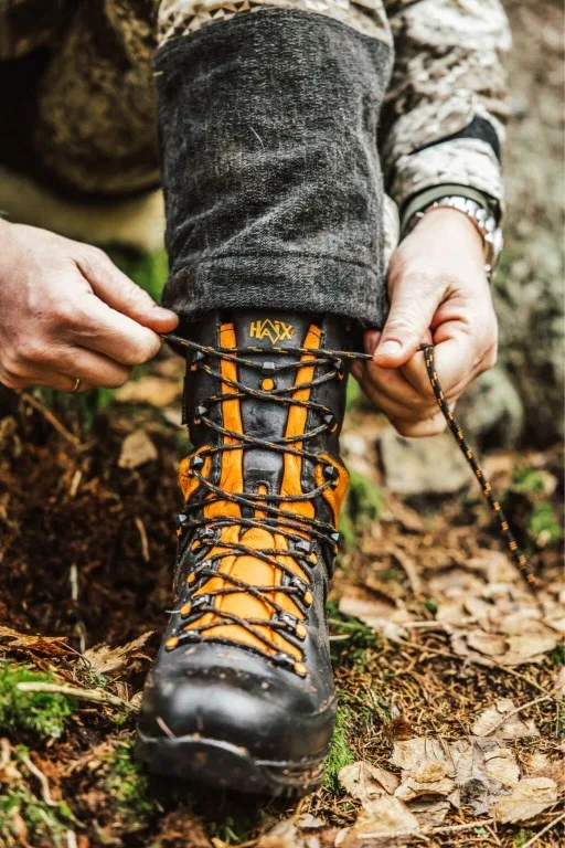 Haix Nature Nordic GTX black-orange – bilde 3