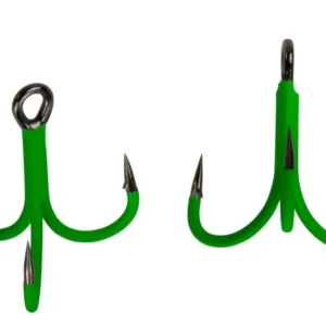 MADCAT A-STATIC TREBLE 6x HOOK