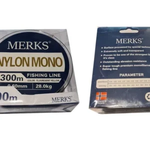 Merks Mono Fluorescerende Gul 300m
