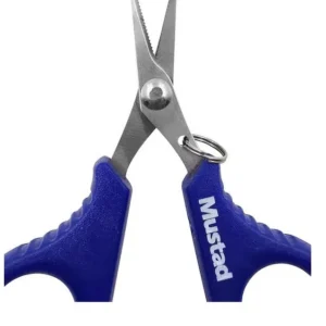 Mustad SERRATED BRAID SCISSORS 3.5"