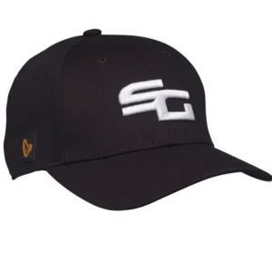 Savage Gear Baseball Cap One Size - Black
