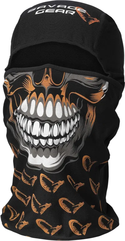 Savage Gear Skull Balaclava One Size Black
