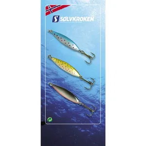 Sølvkroken Rogerdraget 3pk