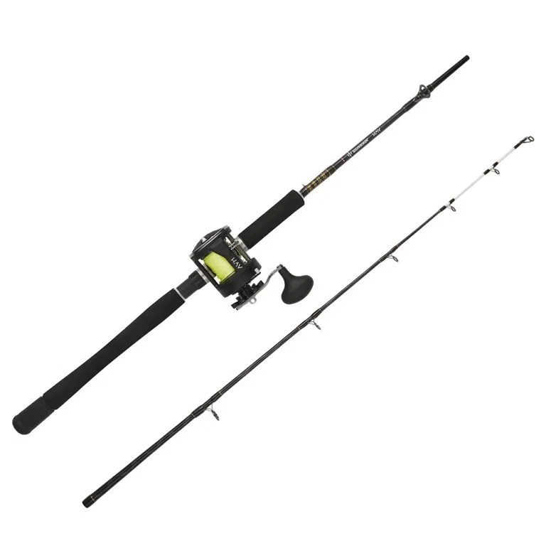 SØLVKROKEN SII HAV 6' >300G 2 DELT