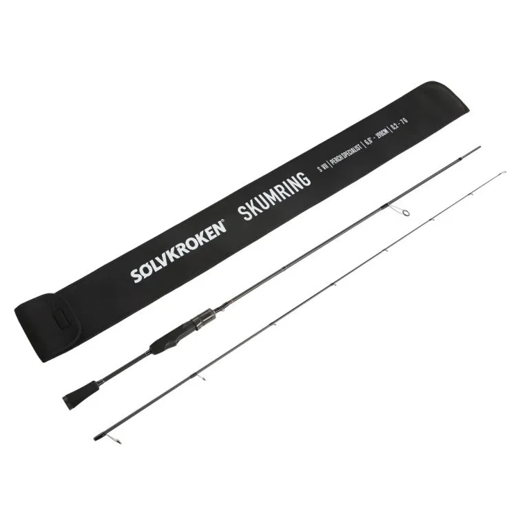 Sølvkroken SVII Skumring 6,3ft 0,2-7,0gr – bilde 7