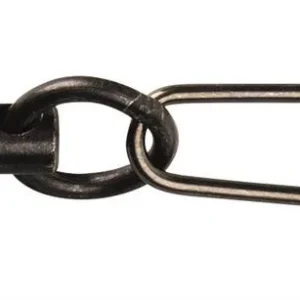 Søvik Brass Ballbearing Swivel w/Snap