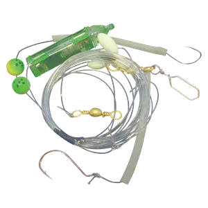 Søvik Natural Bait 006 Single Hook Paternoster 300cm 0,90mm #4/0