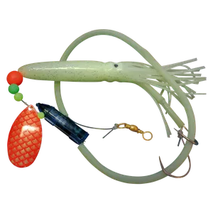 Søvik Natural Bait 007 Deep Water Squid 75cm 1,0mm #11/0+9/0