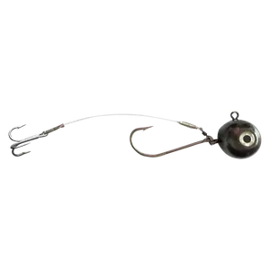 Søvik Natural Bait 103 Fireball Halibut 300gr 8/0 +3/0 stinger