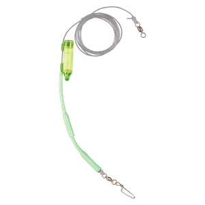 Søvik Natural Bait Waterlight Leader 2m/1,00 mm Green Waterlight