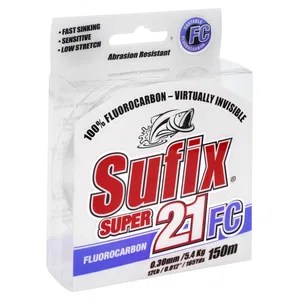 Sufix Super 21 Fluorokarbon 150m